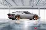 Alfa Romeo 4C Nivola by Ugur Sahin Design 2019 года